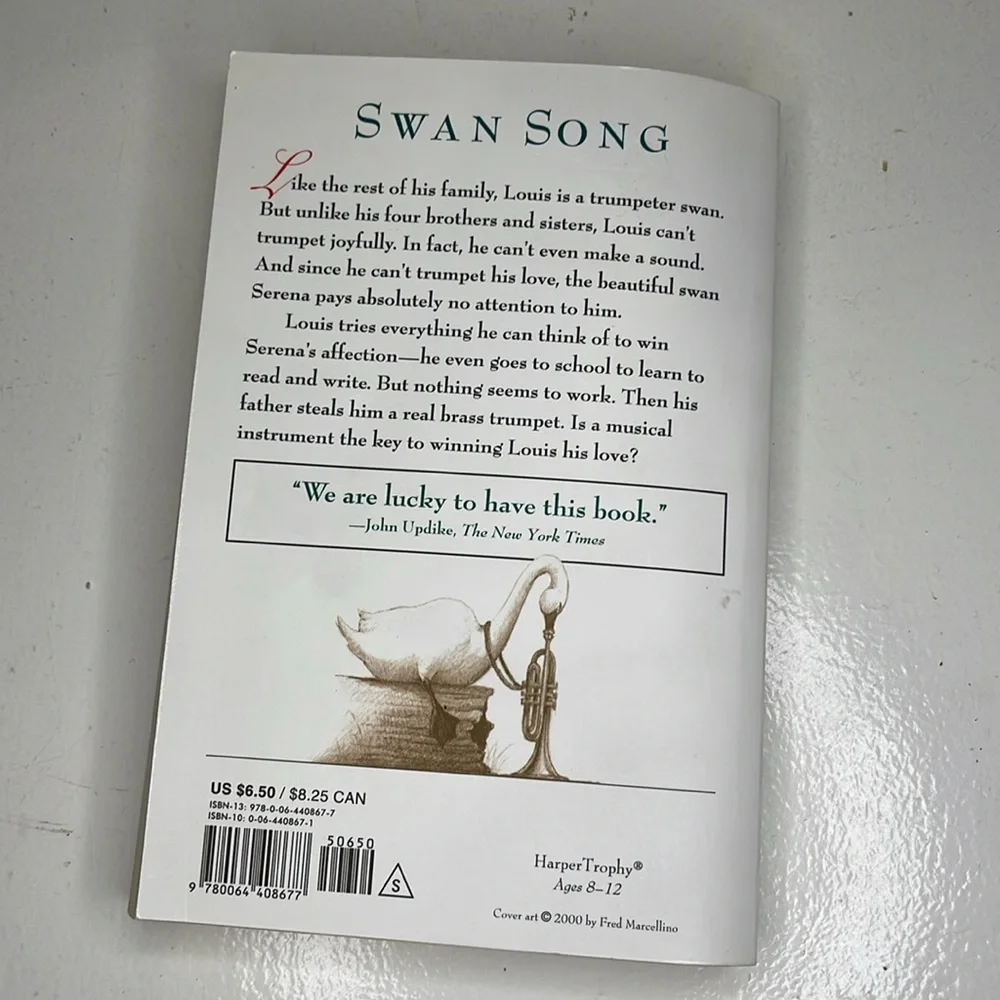 3/$9 youth novels, 3 animal themed books Story of Dr. Doolittle, Trumpet of Swan - Picture 5 of 10
